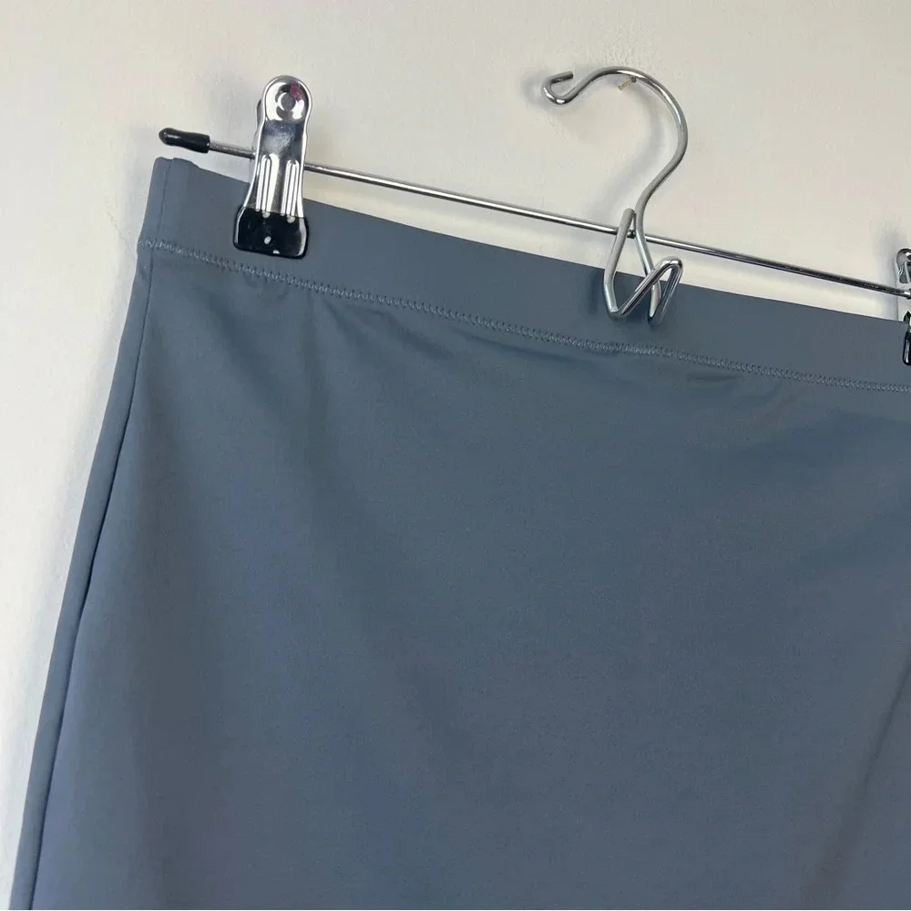Skims Swim Tube Skirt Mini Gray